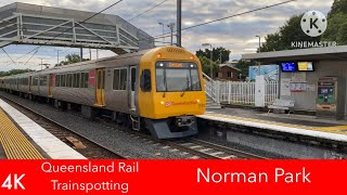 Queensland Rail Trainspotting - Norman Park