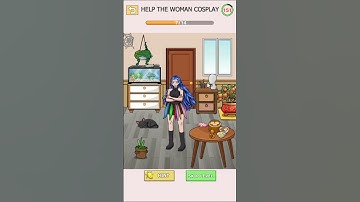Tricky Twist Puzzle Level 109 Help the Woman Cosplay
