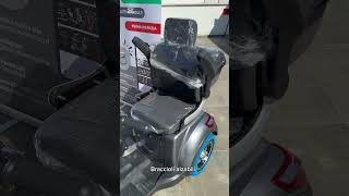 Scooter Elettrico Z-Tech Zt-15-Q Faster 4 Ruote Per Disabili E Anziani