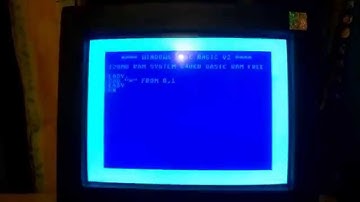 Commodore 64 meets Windows 98