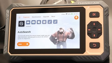 THINKCAR THINKSCAN 662 OBD2 Scanner,Car Diagnostic Tool with Bidirectional Active Test,Car Scanner