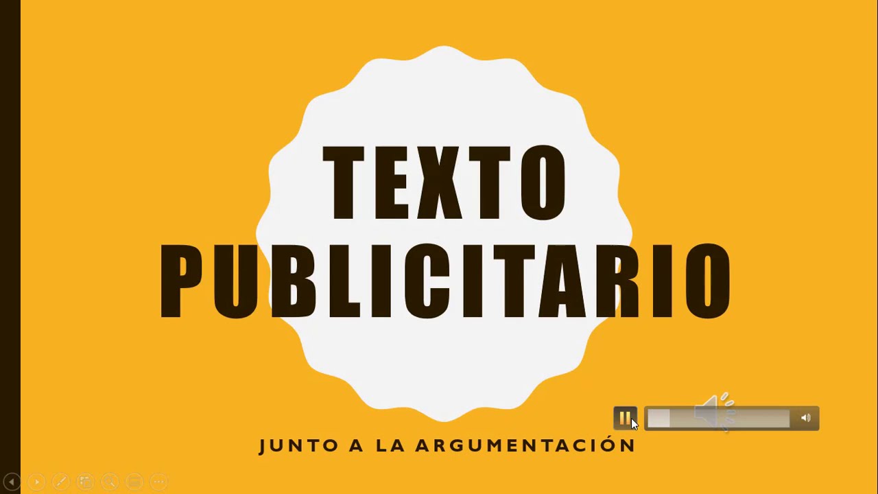 Texto Publicitario YouTube