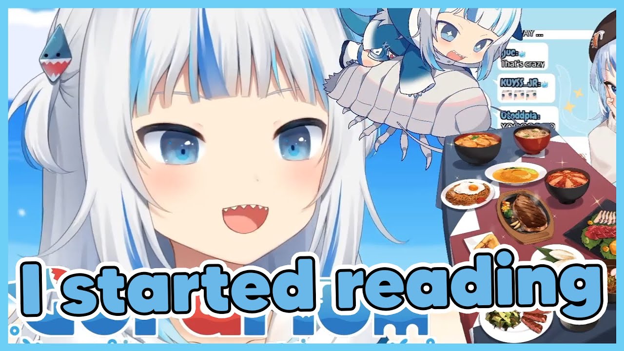 Gura got a new hobby and it shocked everyone