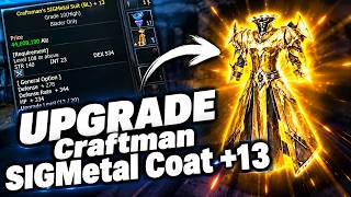 Cabal Online NA Gameplay [ 2026 ] - UPGRADE Craftman's SIGMetal Coat +13