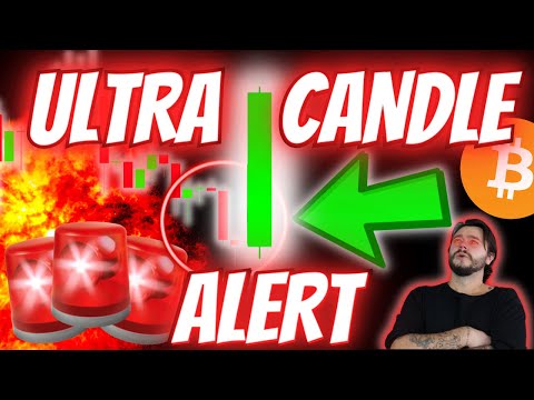 🚨BITCOIN *ULTRA CANDLE* IMMINENT!!? THIS CRYPTO MARKET IS *NOT* LIKE BEFORE....