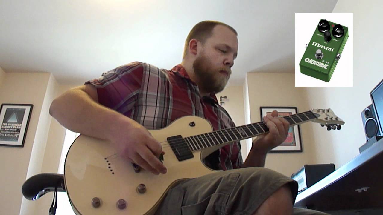 Shootout: Ibanez TS9 vs. Maxon OD808 - YouTube