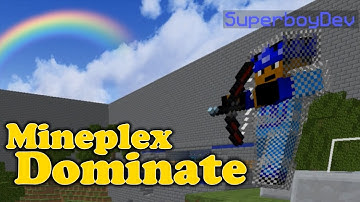 Mineplex Dom:  An SBD Sighting !