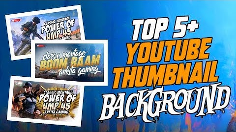 PUBG|BGMI TOP 5+ YOUTUBE THUMBNAIL PACK(DOWNLOAD LINK IN DESCRIPTION)#bgmi#thumbnail #pubgmobile