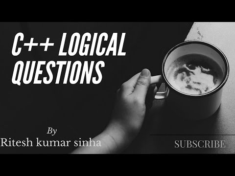 C++ Logical Questions(Hindi)