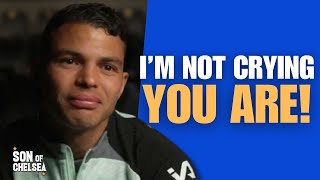 THANK YOU THIAGO! Emotional Thiago Silva Chelsea Interview Reaction