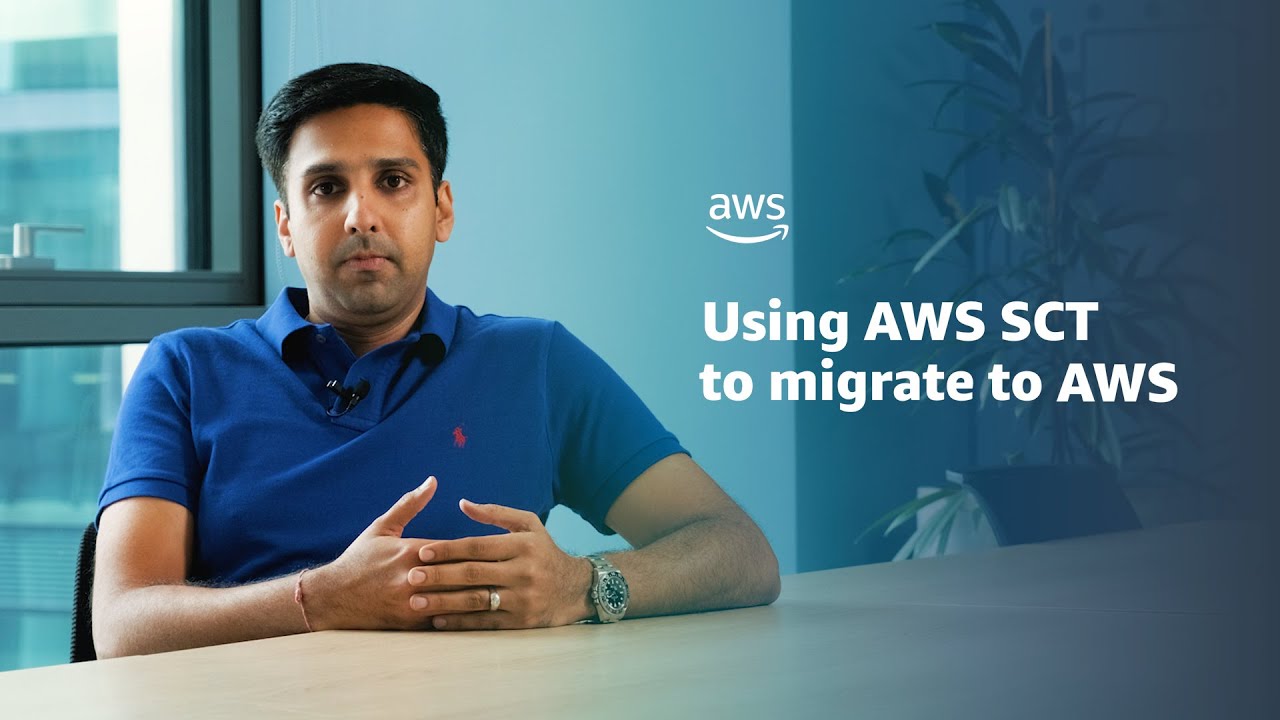 Migrating database workloads to the AWS Cloud with AWS SCT | Amazon Web ...