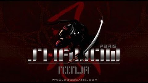 Shadow Ninja JAVA GAME (SOCO SOFT 2006 year) FULL WALKTHROUGH