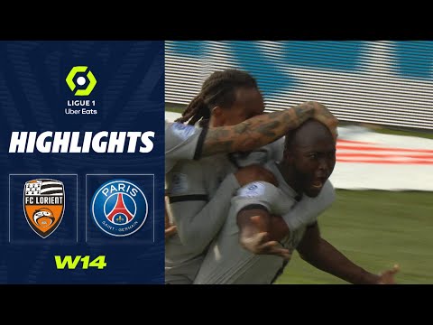 Lorient PSG Goals And Highlights