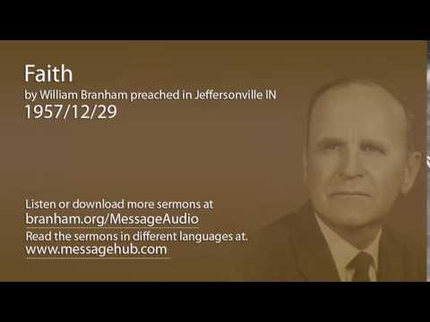 Faith (William Branham