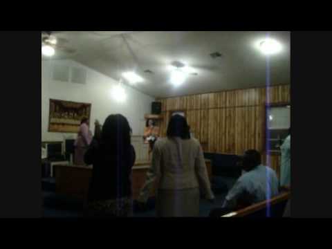 Asst. Overseer Bridgett Anderson @ Mexia AOH Churc...