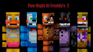 Five Night At Freddy's 2 Minecraft Edition