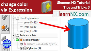 Siemens NX | Change colour via expression