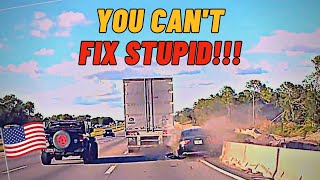 Worst Drivers Unleashed: Unbelievable Car Crashes \& Driving Fails in America Caught on Dashcam #300