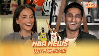 Breaking NBA News! With Shams!
