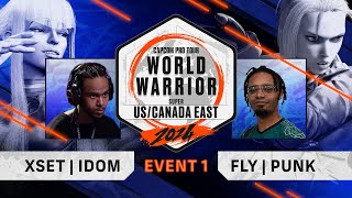 iDom (Manon) vs. Punk (Cammy) - Top 8 - Digital Havoc - World Warrior 2024