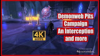 Neverwinter 2024 MMO Chronicles Underdark Demonweb Pits Campaign An Interception and more