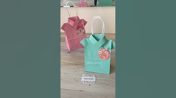 A simple and Easy DIY Mother’s Day Gift Bag #diy #giftwrapping #giftideas #mothersday #tutorial #how