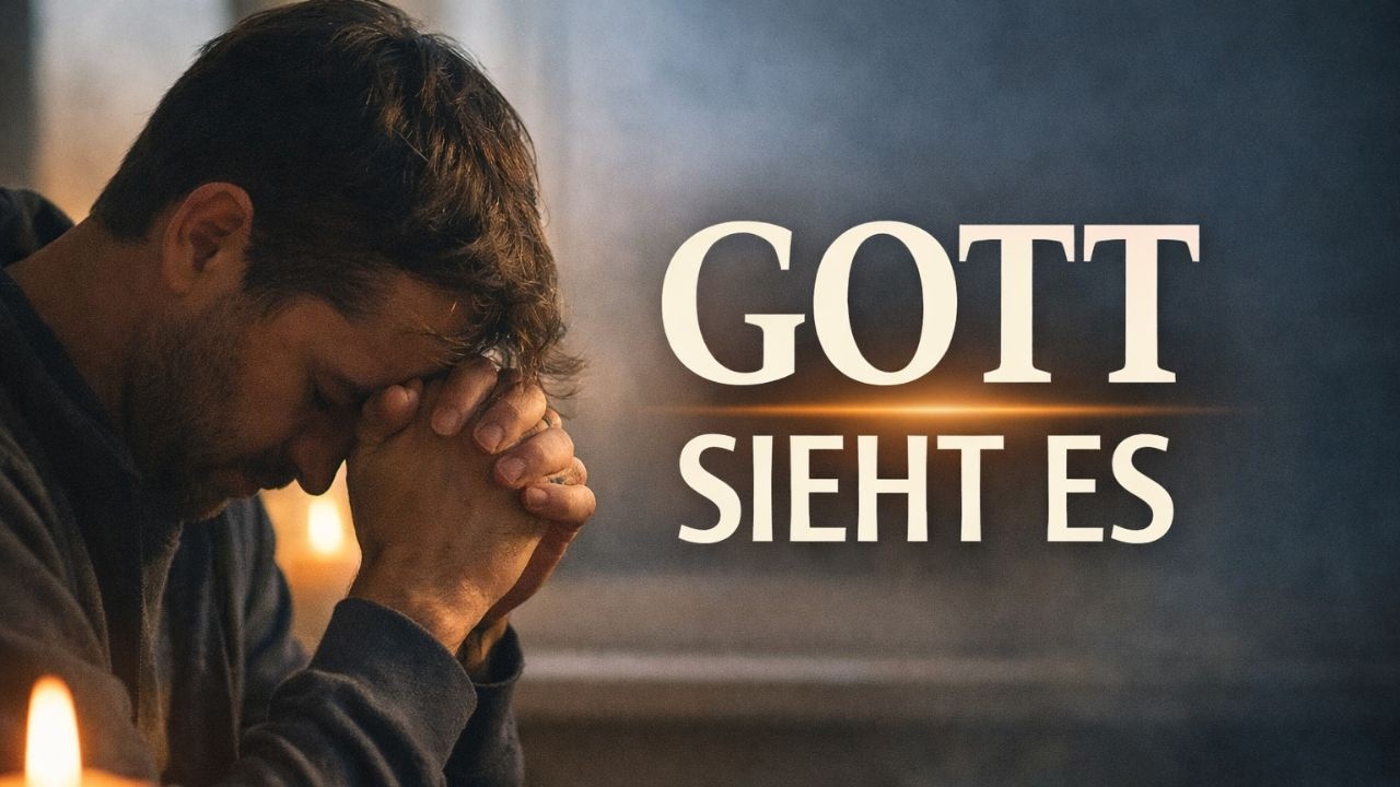 Bevor der Tag beginnt, bete so | Gott kennt die Last, die du im Verborgenen trägst