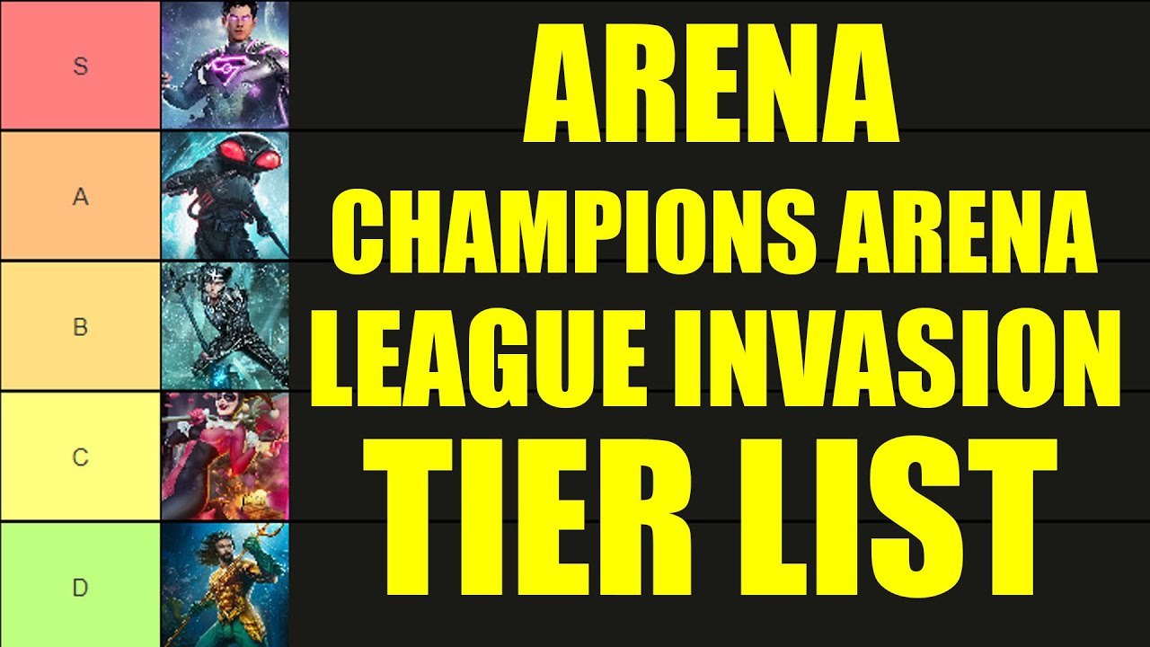 Arena League Invasion Champions Arena Tier List Injustice 2 Mobile arena-league-invasion-champions-arena-tier-list-injustice-2-mobile