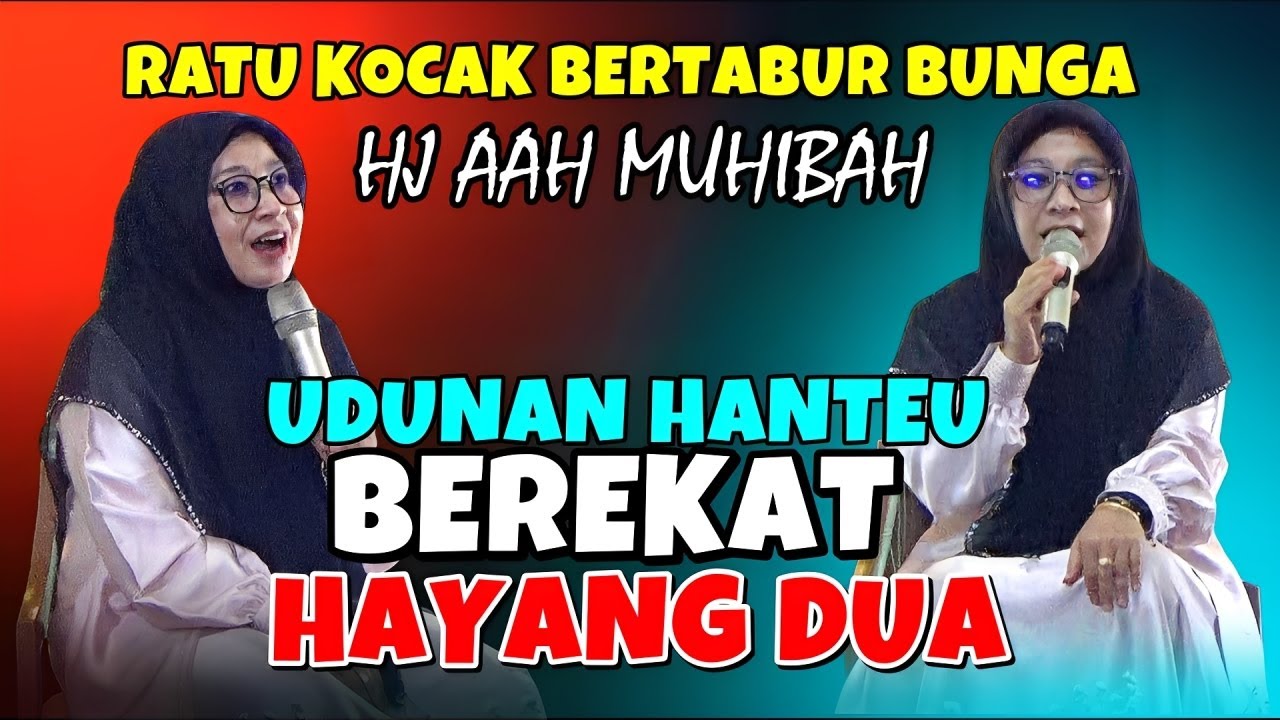 RATU KOCAK HJ AAH MUHIBAH TERBARU DI LEMBANG, LUCUNYA MINTA AMPUN