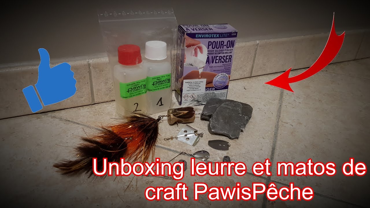 Pawi's pêche