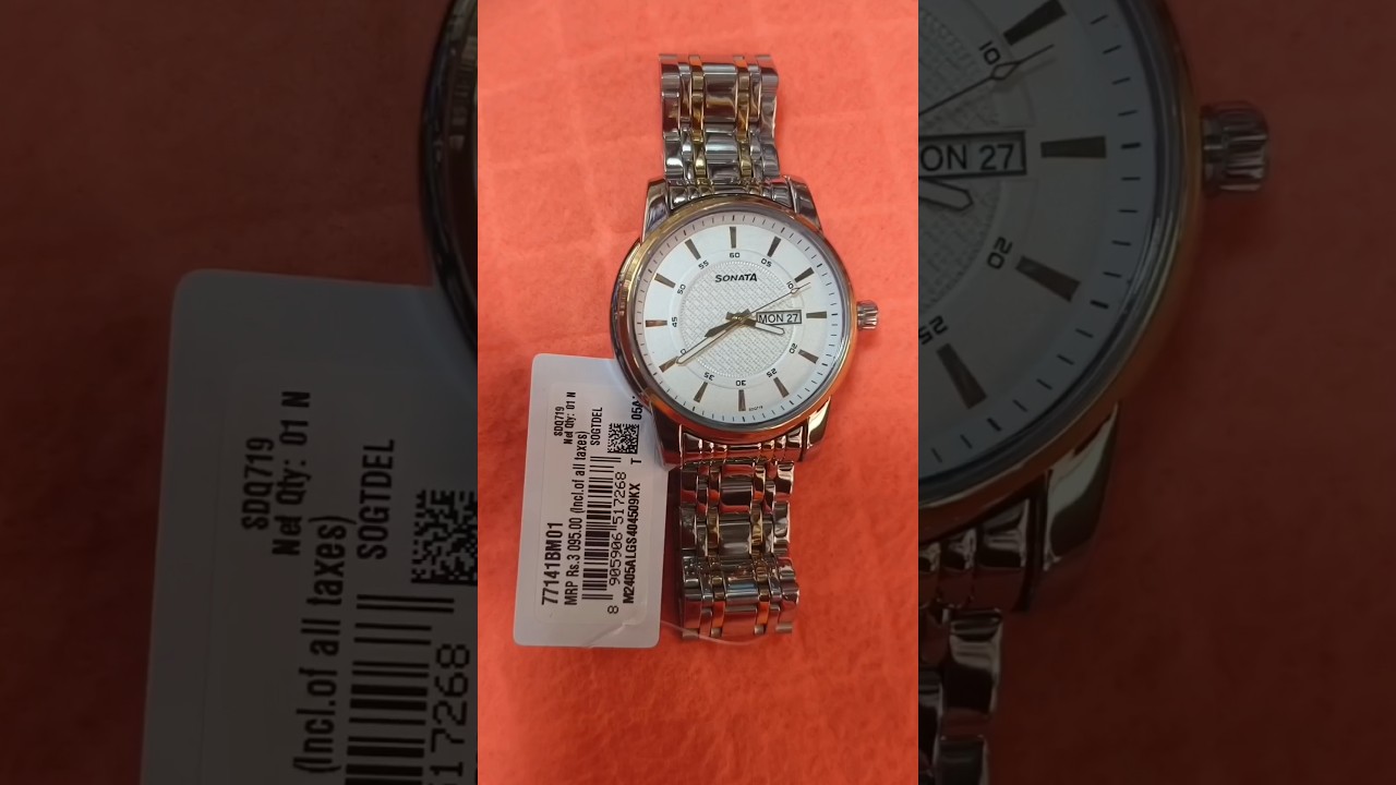 SONATA DAY DATE ⌚ 🎁🎁