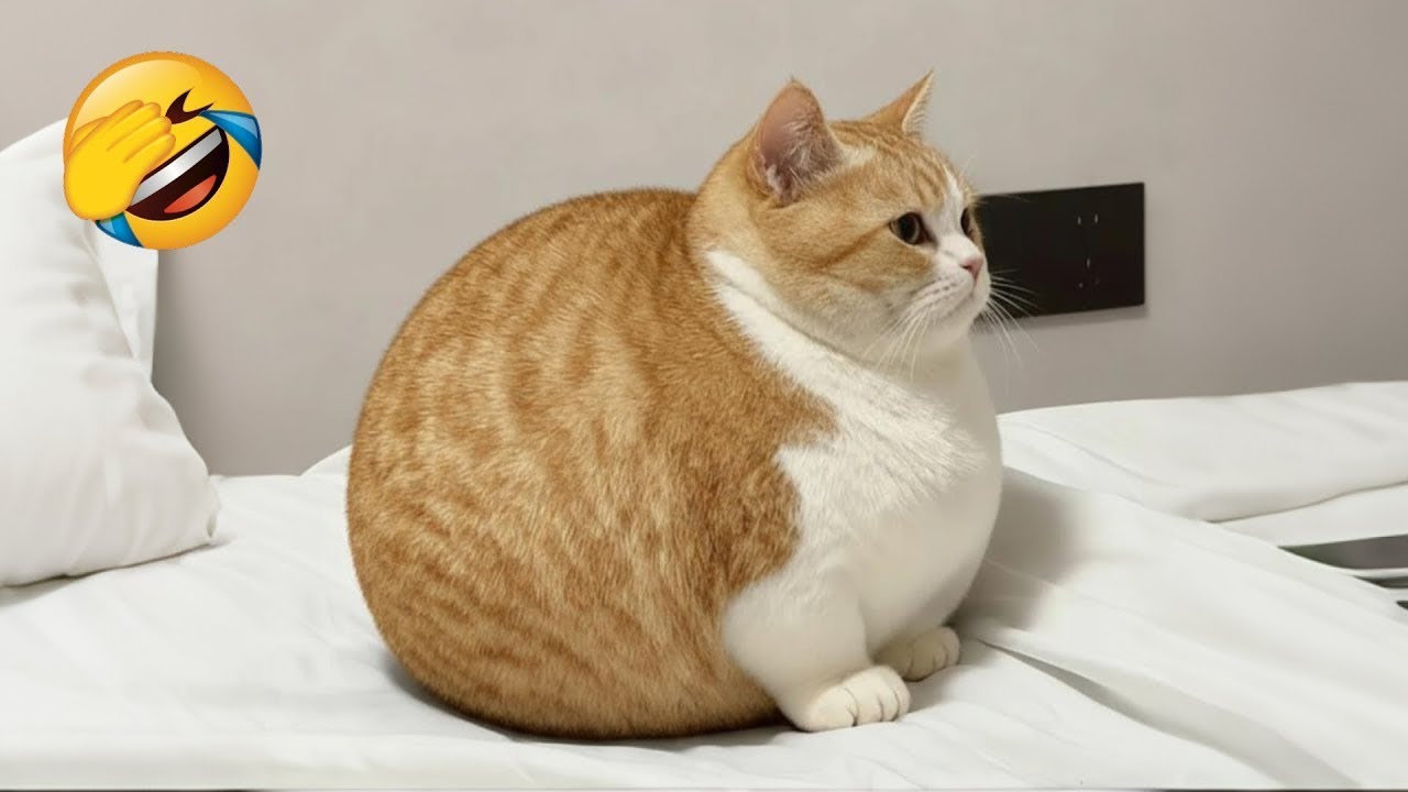 When God Sends You a Comedian Cat 😂 Funniest Cats Video 2026