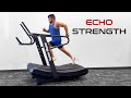 Lyan Hans Curved Treadmill [Echo Strength Depot]