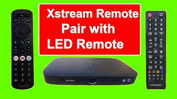 Airtel Xstream  Remote Pairing | How to Pair Xstream STB Remote with LED TV