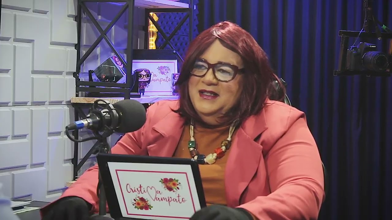 Podcast da Cristina Vanpato recebe O Terapeuta Sérgio Gil 