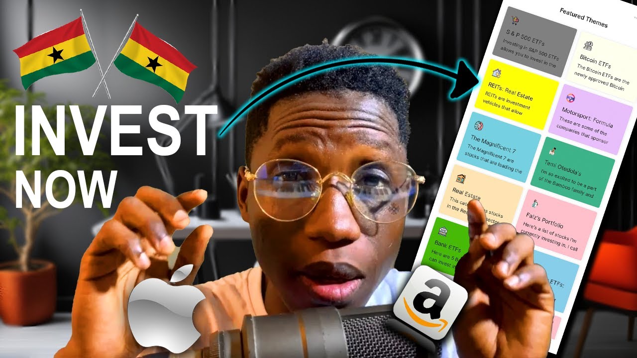 How to INVEST in US Stocks in Ghana/Nigeria 2024 YouTube