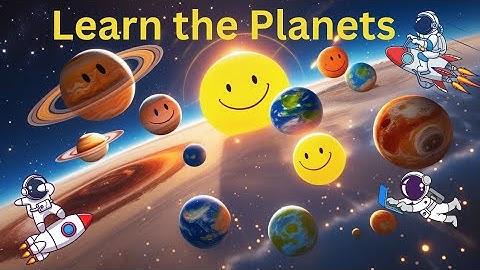 Planet Songs Compilation For Preschoolers | Sing and Learn Video for Toddlers | Learn Planet Names