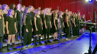 Video thumbnail of "Seven Spanish Angels - Chorale CHAM du collège Salvador Allende (2023)"