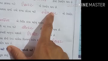 Std 3 computer chapter 1