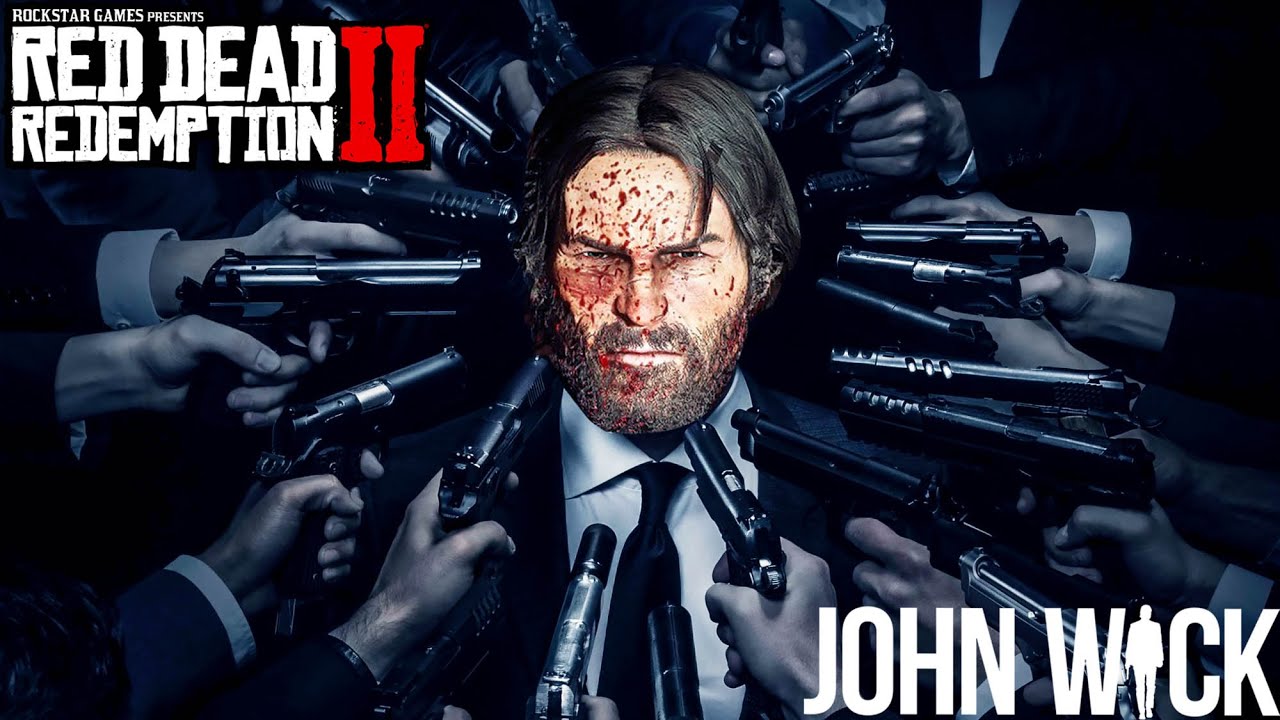 John Wick at Red Dead Redemption 2 Nexus - Mods and community