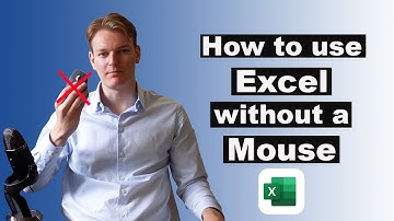 How to use Excel without a Mouse | Only Shortcuts