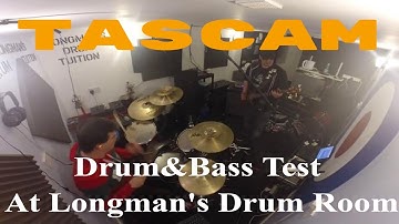 Tascam US 16x08 Audio Interface Test (Longman