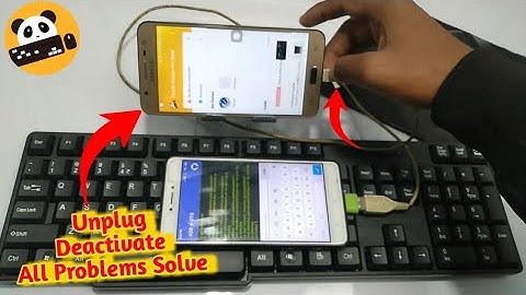 Unplug Deactivate & All Problems Solve || Panda Mouse Pro || Garena Free Fire