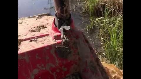 2012 RZR 800 destroys belt going through deep water