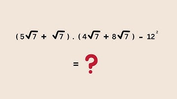 Crack This Grade 8 IMO Surds Challenge! Can You Simplify It?
