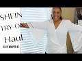 Huge Try On Haul Shein Is It Worth It  for Women Over 40