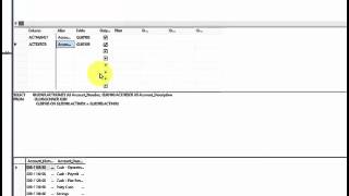 Creating a Microsoft SQL Server view from 2 Microsoft Dynamics GP Databases