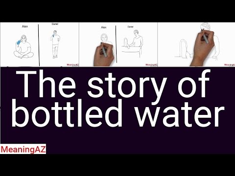 The story of bottled water and what should surprise you about what bottled water really is.