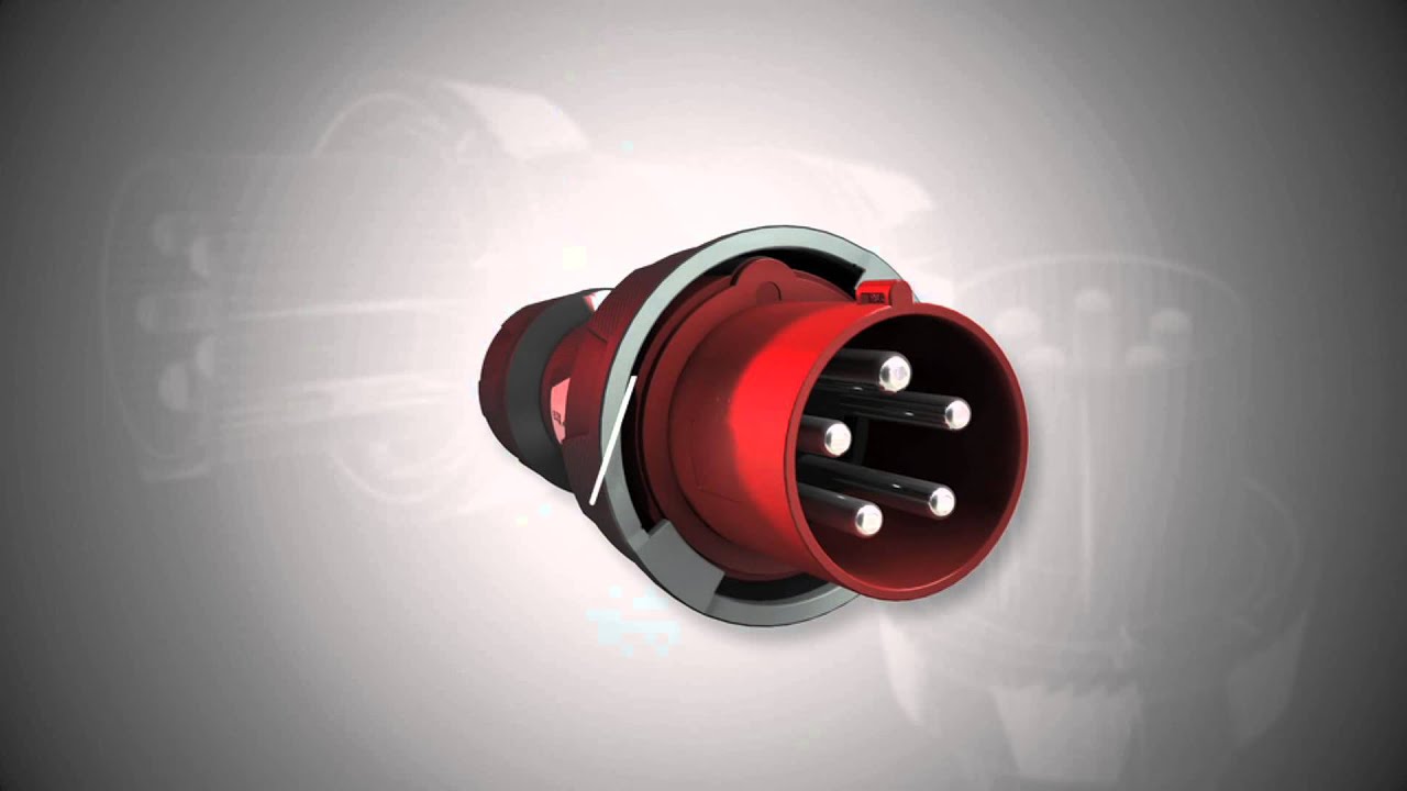 MENNEKES Силовой разъем конструкция