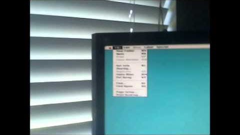running mac os 7.5.3 on a pc